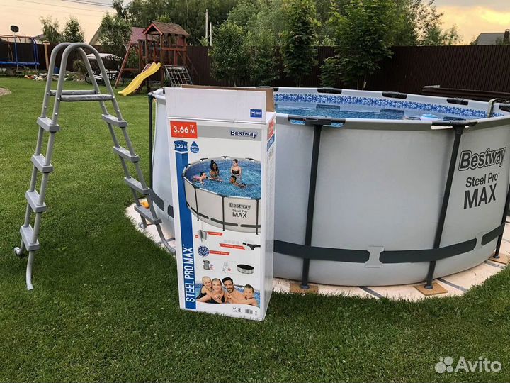 Бассейн 366 на 122 Bestway
