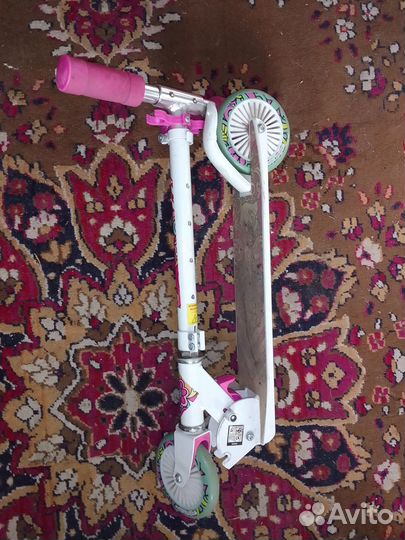 Самокат детский двухколесный бу