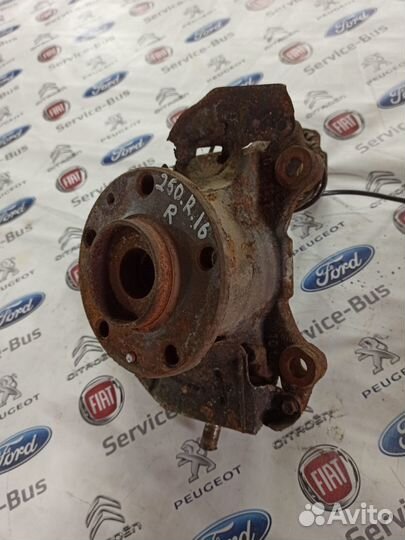 Поворотный кулак (правый) fiat ducato 250.R-16