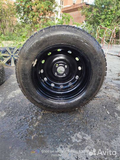 Колеса зимние на Лада largus, Веста r 15