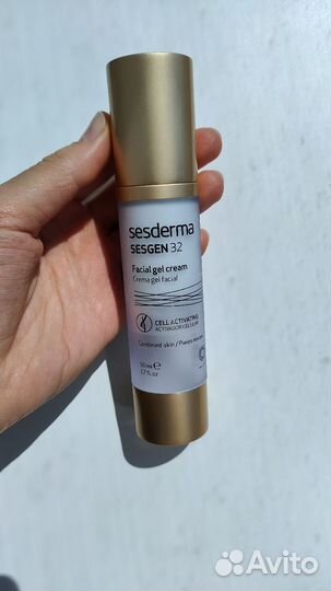 Sesderma sesgen 32 гель крем для лица вскрытый
