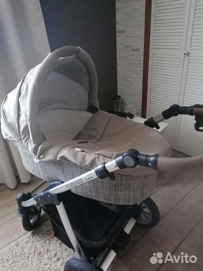 Коляска 3 в 1 baby design dotty eco