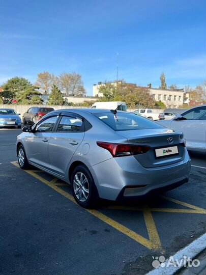 Hyundai Solaris 1.4 AT, 2017, 68 000 км