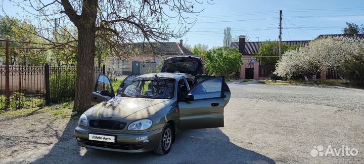 Daewoo Lanos 1.5 МТ, 2006, 85 921 км
