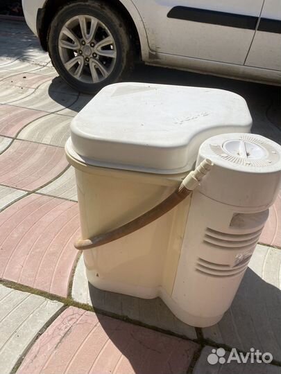 Стиральная машинка малютка Фея2