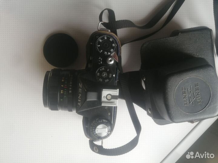 Фотоаппарат зенит 11