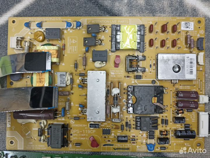 Блок питания для тв philips