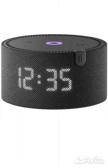 Новая Яндекс Станция Мини с часами