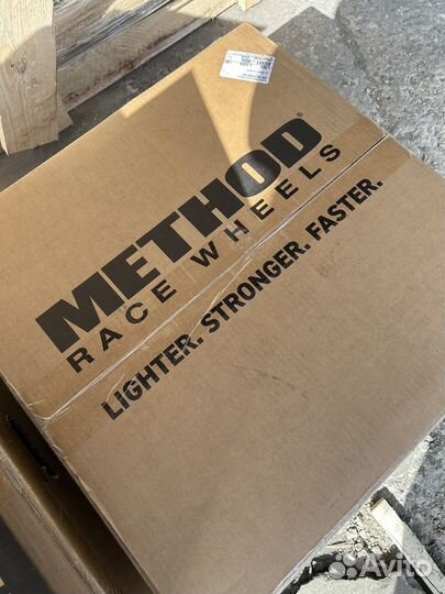 Литые диски Method Race под заказ из США