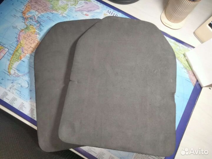 Макет бронепластин sapi