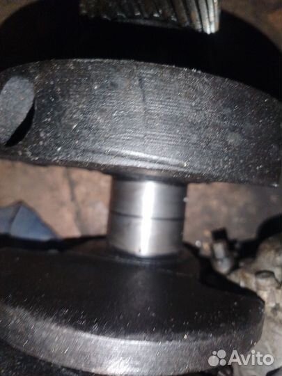 Коленвал и распредвал на газ 3307