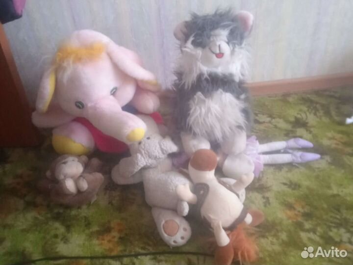 Мягкие игрушки