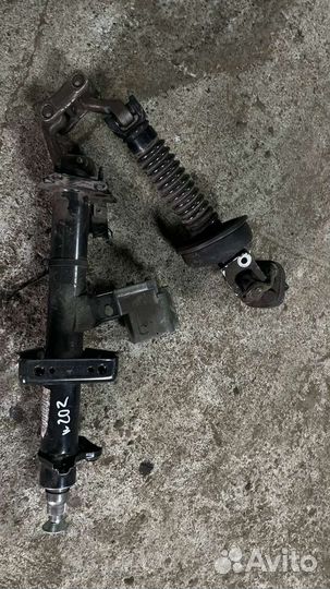 Рулевая колонка w202