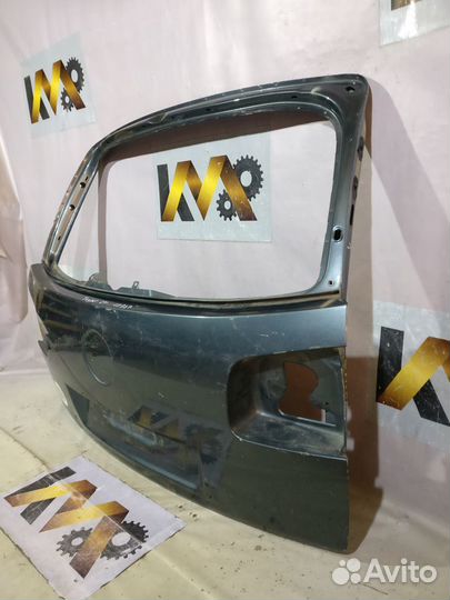 Фольцваген Туарег 2007- Крышка багажника 12967