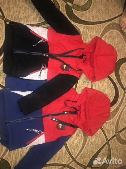 Куртка детская весна