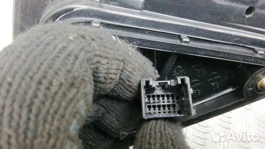 Зеркало наружное левое hyundai santa FE 2 (LDN10JL