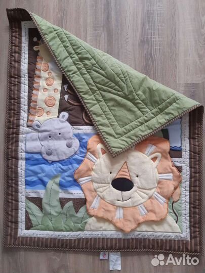 Одеяло-покрывало на детскую кровать