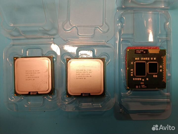 Процессоры Intel