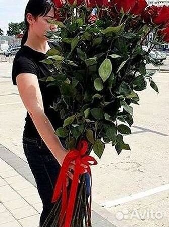 Букет роз 101 роза 51 роза