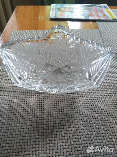 Ладья хрустальная