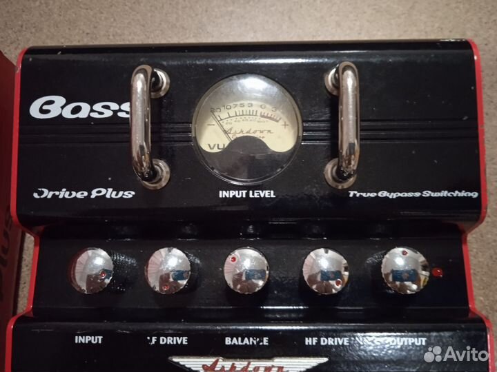 Бас-гитарный перегруз Ashdown