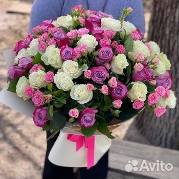 Букет цветов сборный Доставка