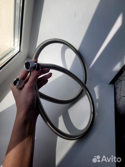 Газовый шланг нержавейка 1.5 метра