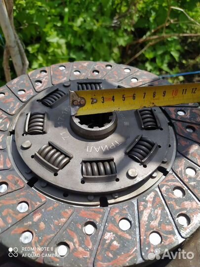 Корзина сцепления газ 31