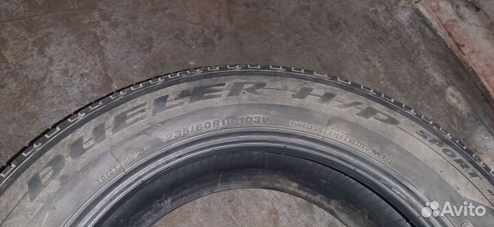 Bridgestone Dueler H/P Sport 235/60 R18 103V