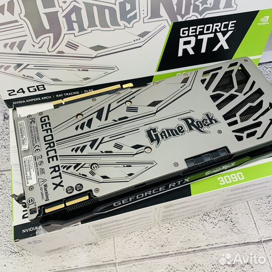 RTX 3090 Palit Gamerock 24gb 2 штуки