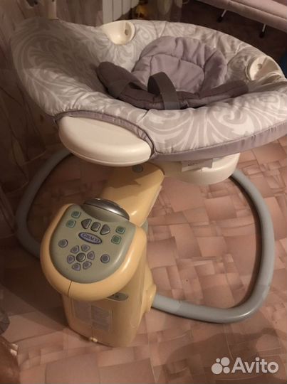 Кресло качалка для ребенка до 12 кг