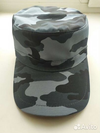 Кепка камуфляж лето