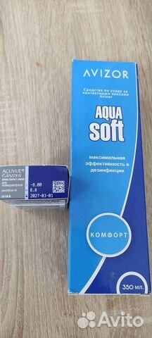 Линзы контактные acuvue oasys