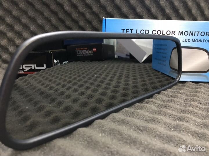 Зеркало монитор для камеры заднего вида