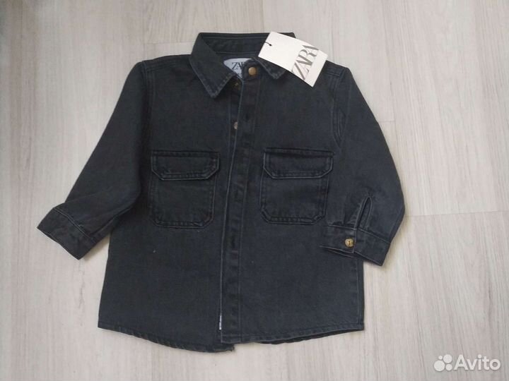 Джинсовка Zara, новая