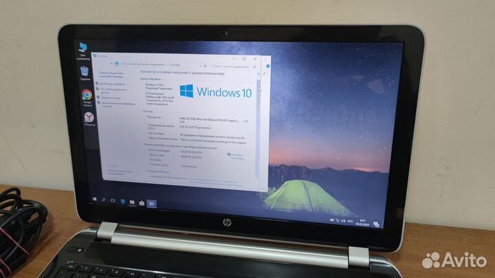 15.6 Ноутбук HP 6Gb