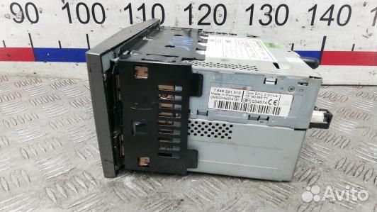 Магнитола opel astra H (KML05I401)