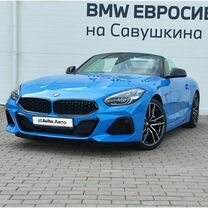 BMW Z4 2.0 AT, 2021, 17 895 км, с пробегом, цена 6 990 000 руб.