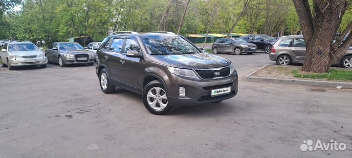 Kia Sorento 2.4 AT, 2015, 128 096 км