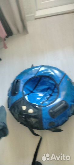 Тюбинг ватрушка