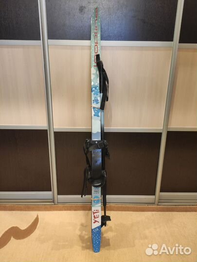 Лыжи беговые детские 120