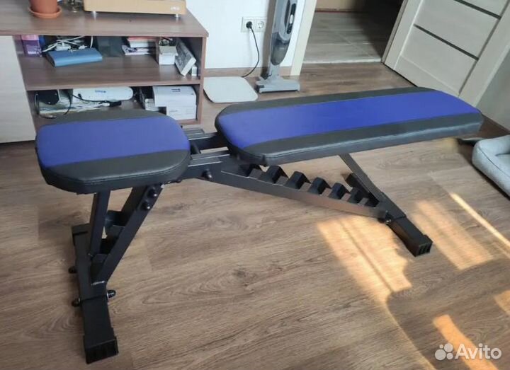 Скамья силовая для жима лёжа до 350кг 7 положений
