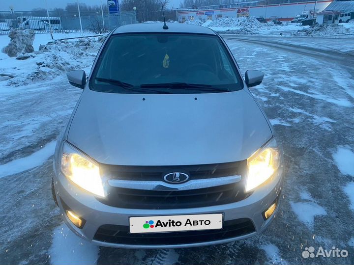 LADA Granta 1.6 МТ, 2016, 116 000 км