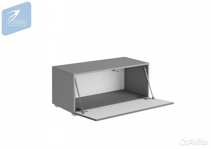 Гранж Тумба напольная тм-001 Серый