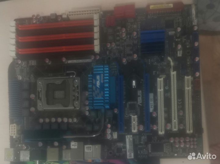 Материнская плата сокет 1366