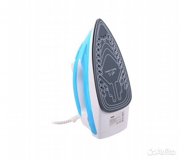Утюг BBK ISE-2400 бирюзовый