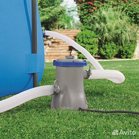 Бассейн Bestway 56424, 400 х 211 х 81 см