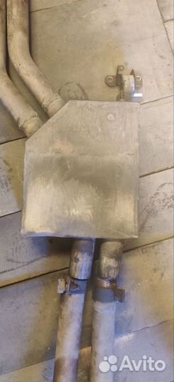 Выхлопная система Stasis для audi 2.0tfsi