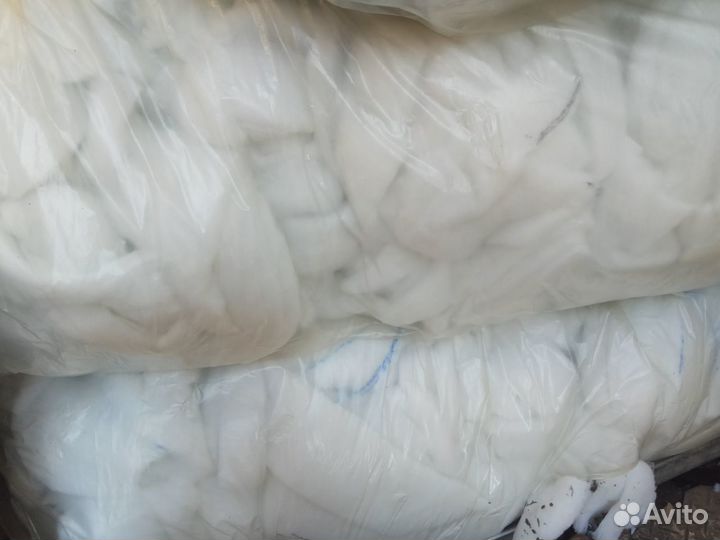 Синтепон отходы, обрезь