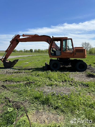 Колёсный экскаватор Liebherr A 900 Litronic, 1997